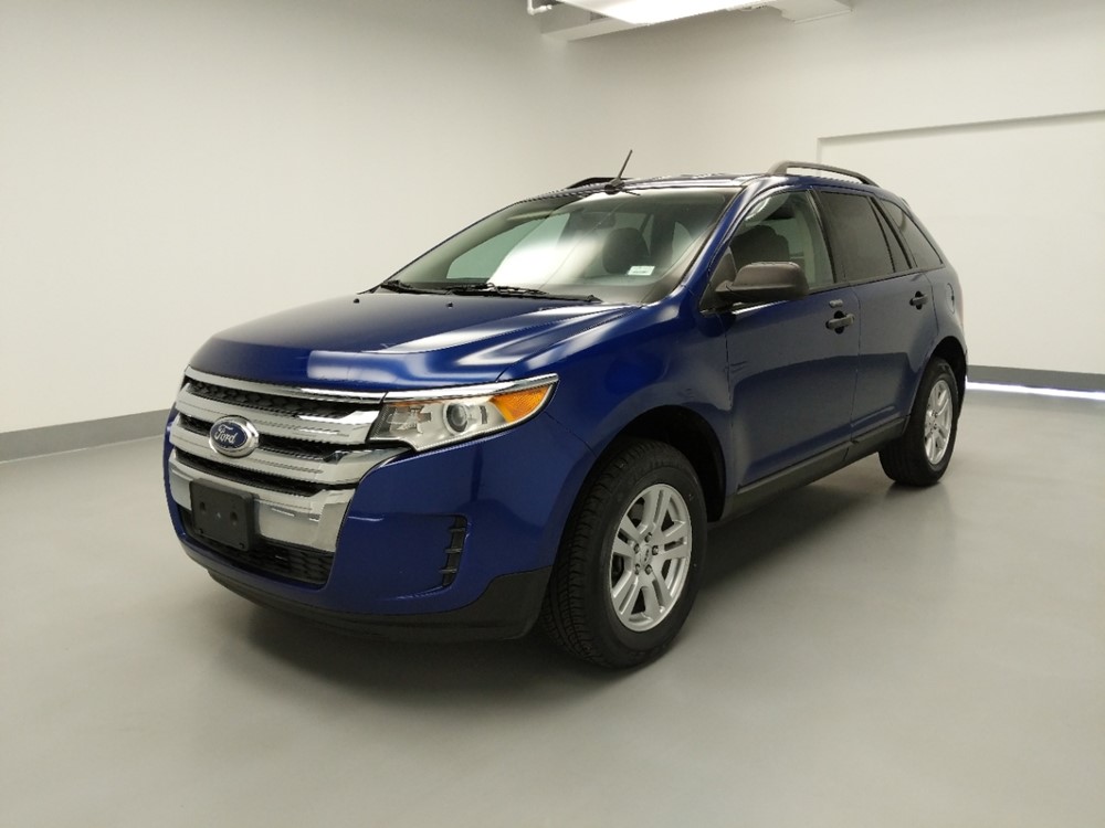 2013 Ford Edge - Driver Front Bumper