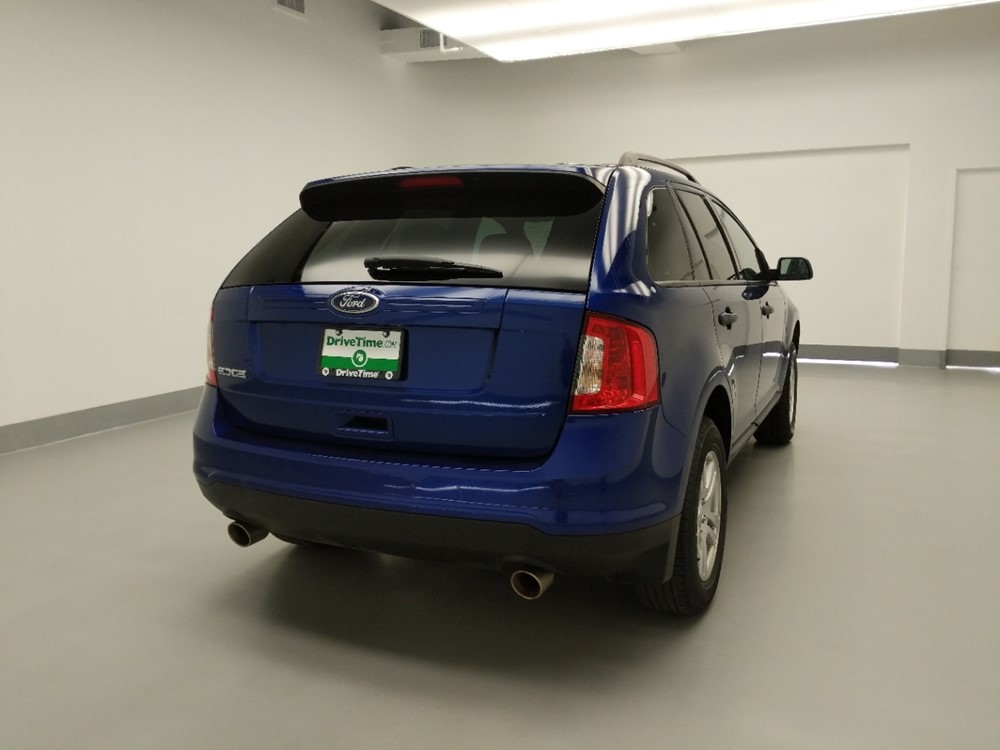 2013 Ford Edge - Passenger Rear Trunk