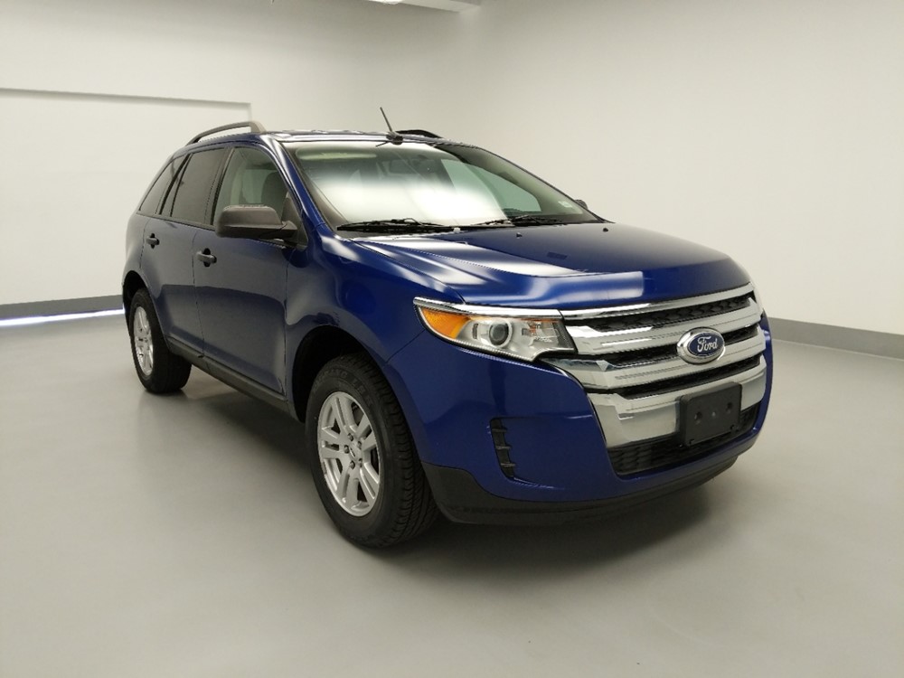 2013 Ford Edge - Passenger Front Bumper