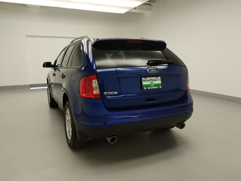 2013 Ford Edge - Driver Rear Trunk