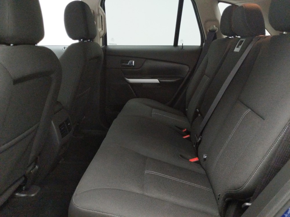 2013 Ford Edge - Driver Rear Seat