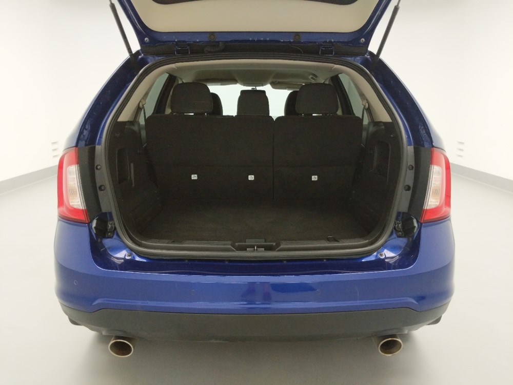 2013 Ford Edge - Trunk
