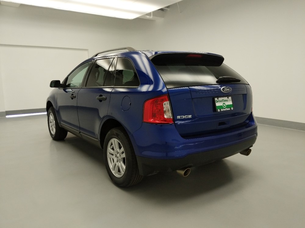2013 Ford Edge - Driver Rear Bumper