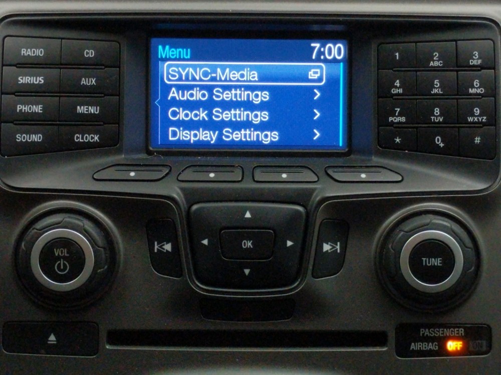 2013 Ford Edge - Stereo Package