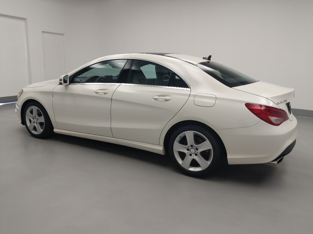 2016 Mercedes-Benz CLA250 - Driver Rear Side