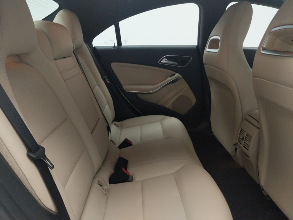 2016 Mercedes-Benz CLA250 - Passenger Rear Seat