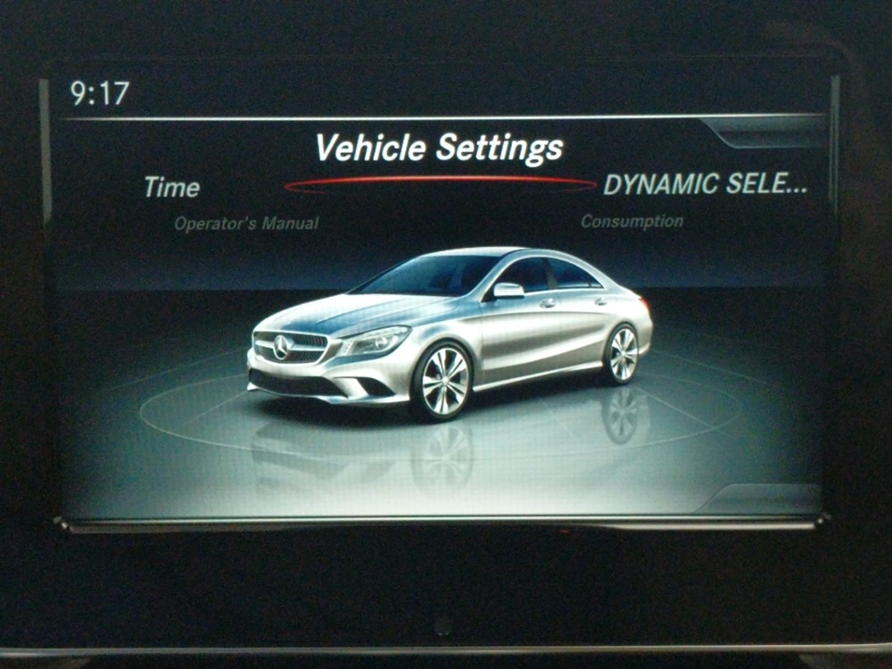 2016 Mercedes-Benz CLA250 - Stereo Package