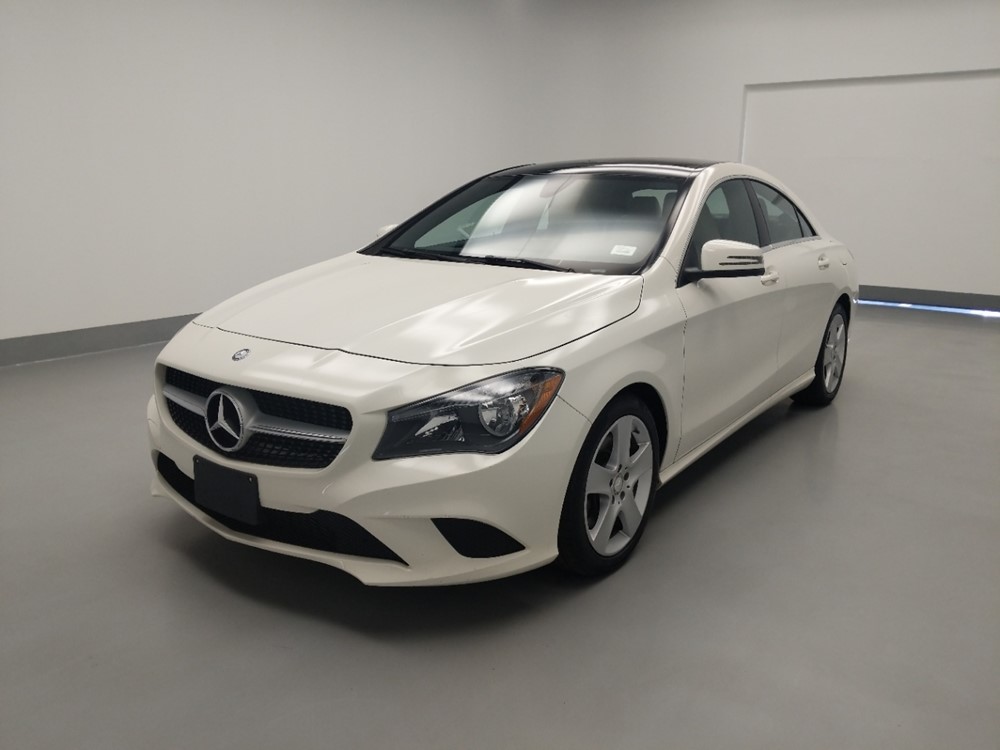 Driver Front Bumper Used 2016 Mercedes-Benz CLA250 Driver Front Bumper