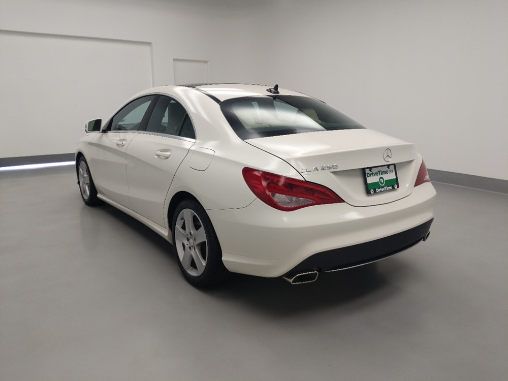 2016 Mercedes-Benz CLA250 - Driver Rear Bumper