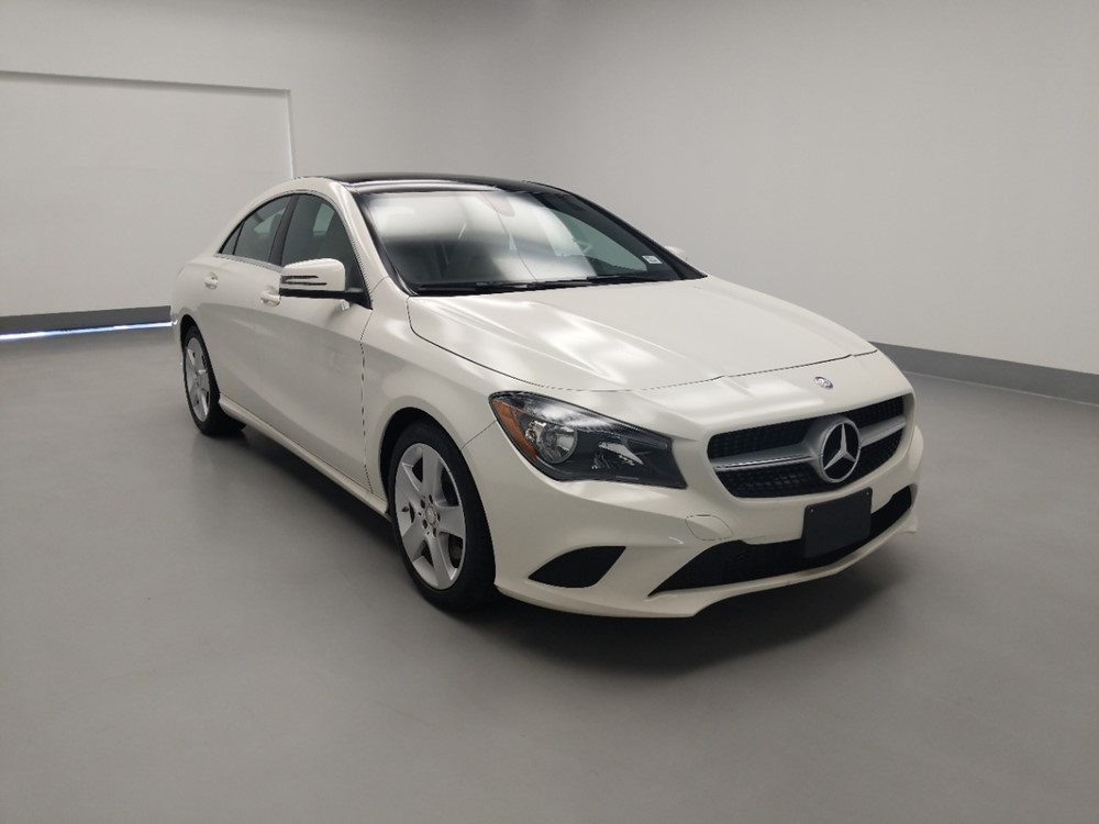 2016 Mercedes-Benz CLA250 - Passenger Front Bumper