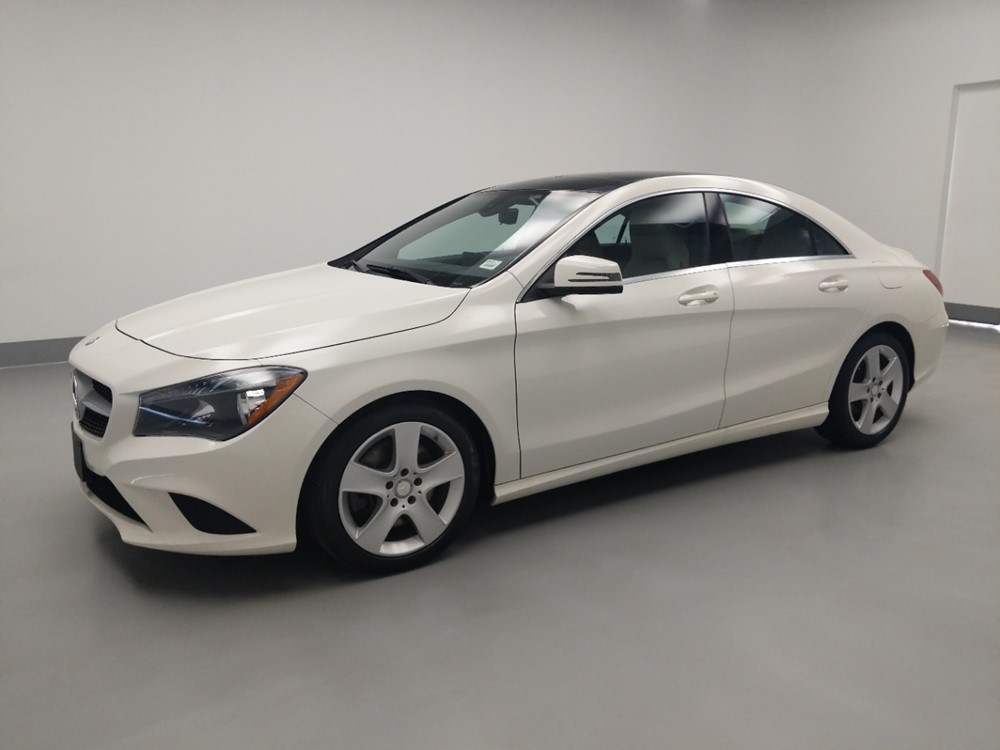 2016 Mercedes-Benz CLA250 - Driver Front Side