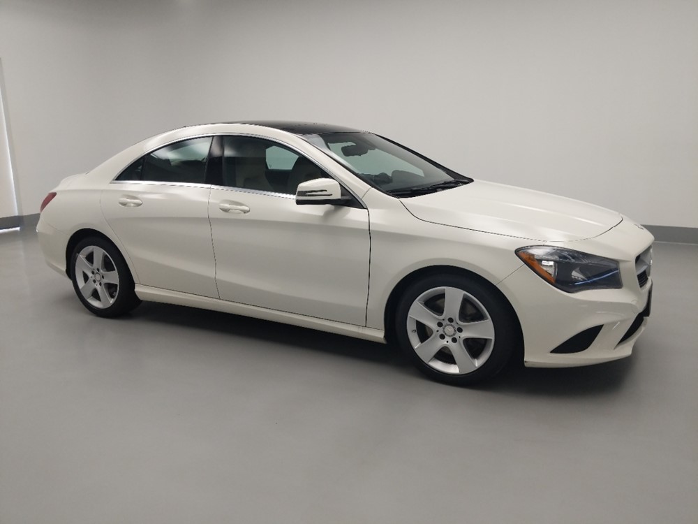 2016 Mercedes-Benz CLA250 - Passenger Front Side
