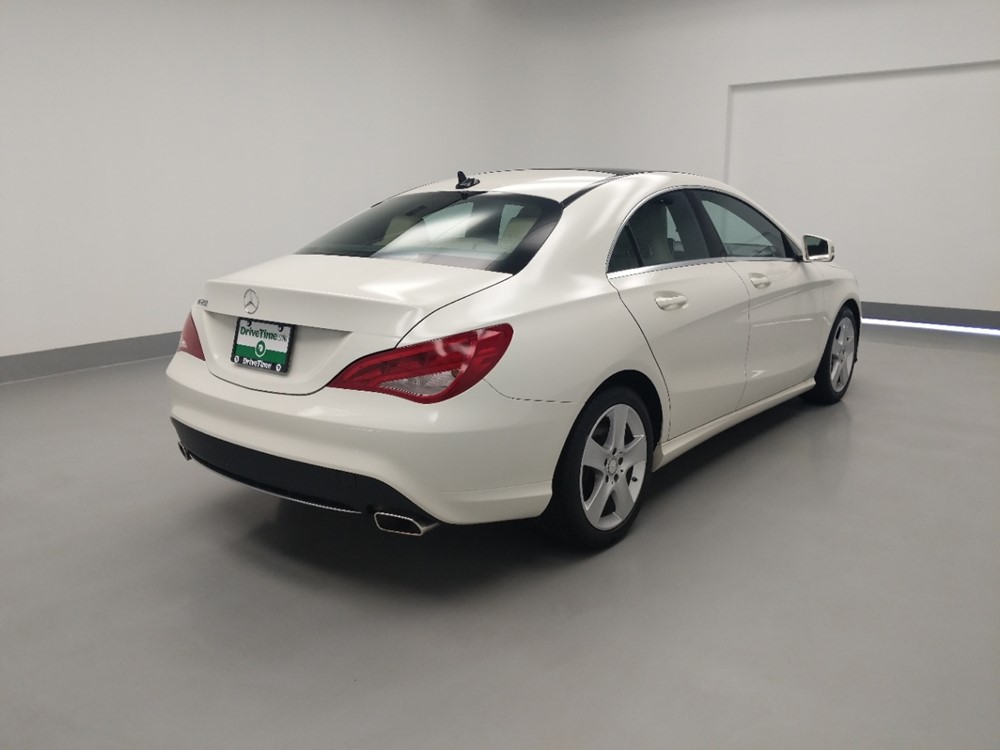 2016 Mercedes-Benz CLA250 - Passenger Rear Bumper