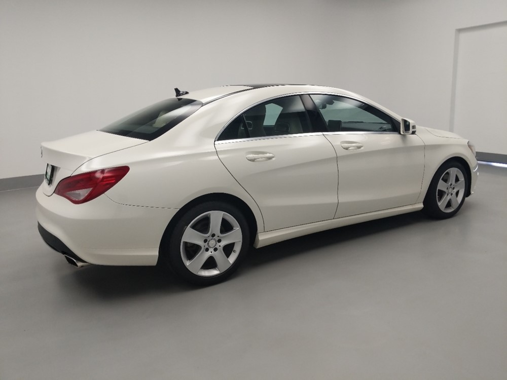 2016 Mercedes-Benz CLA250 - Passenger Rear Side