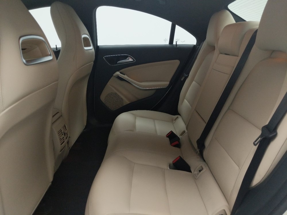 2016 Mercedes-Benz CLA250 - Driver Rear Seat