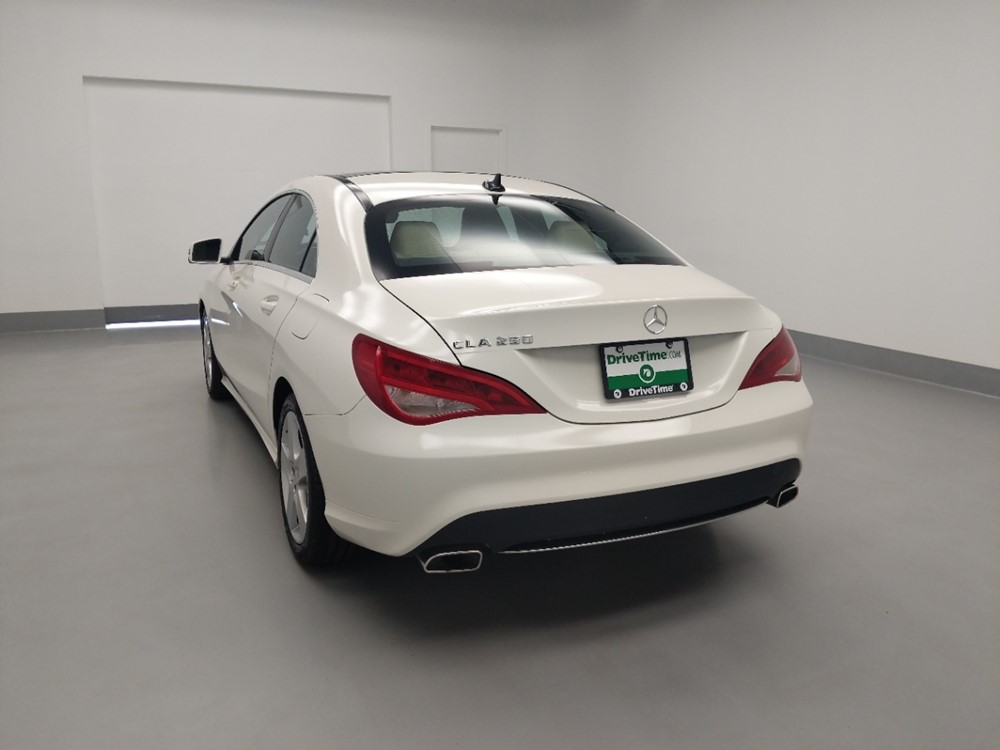 2016 Mercedes-Benz CLA250 - Driver Rear Trunk