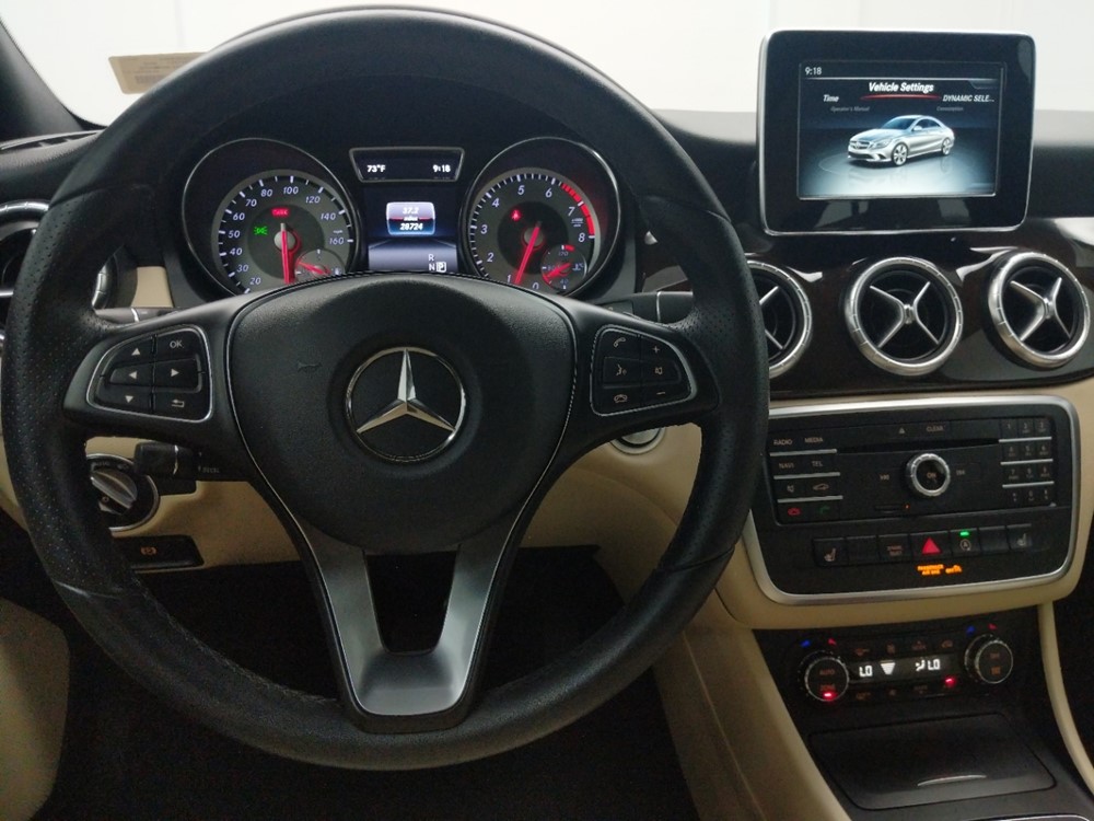 2016 Mercedes-Benz CLA250 - Driver Dash