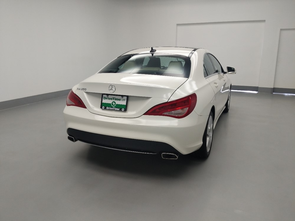 2016 Mercedes-Benz CLA250 - Passenger Rear Trunk