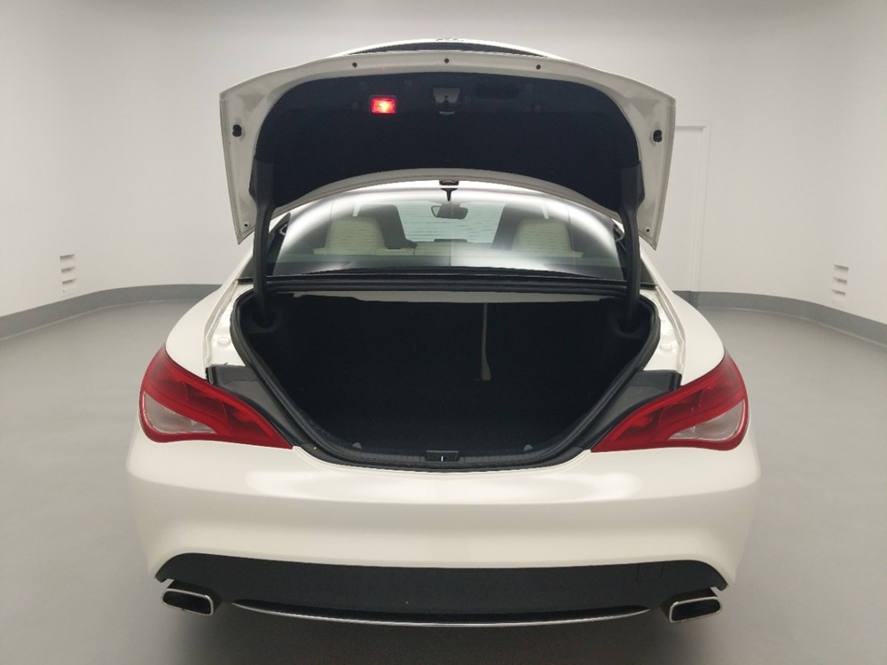 2016 Mercedes-Benz CLA250 - Trunk