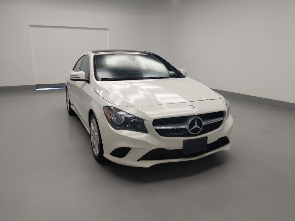 2016 Mercedes-Benz CLA250 - Passenger Front Hood