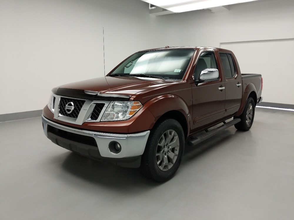 Driver Front Bumper Used 2016 Nissan Frontier Driver Front Bumper
