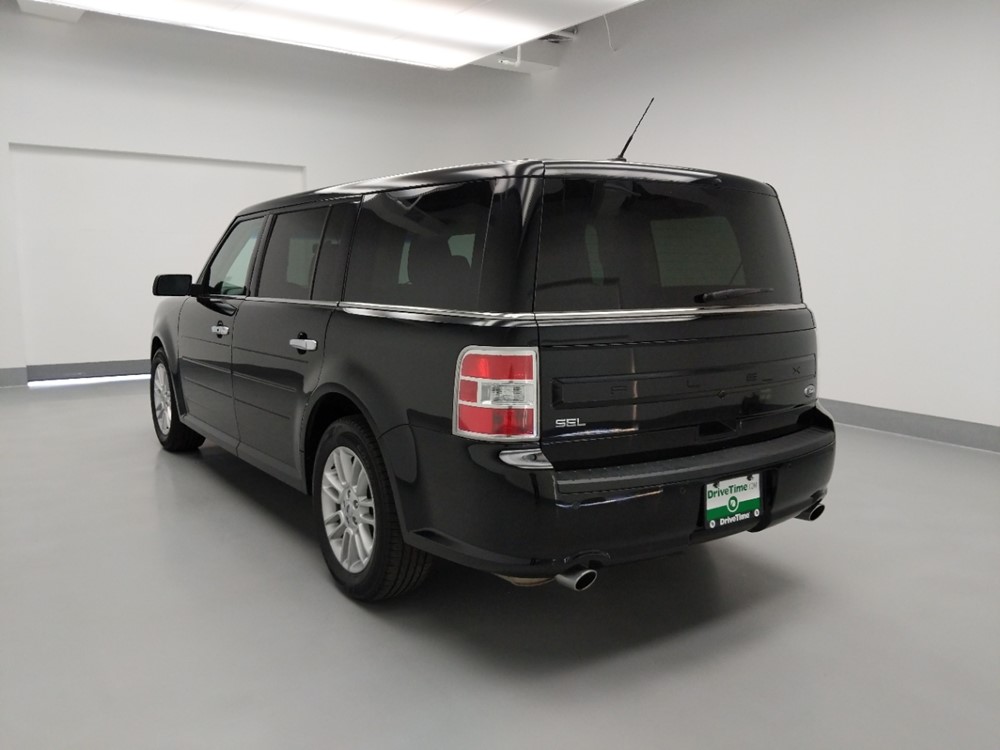 2017 Ford Flex - Driver Rear Bumper