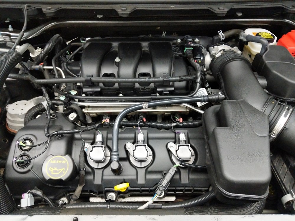 2017 Ford Flex - Engine