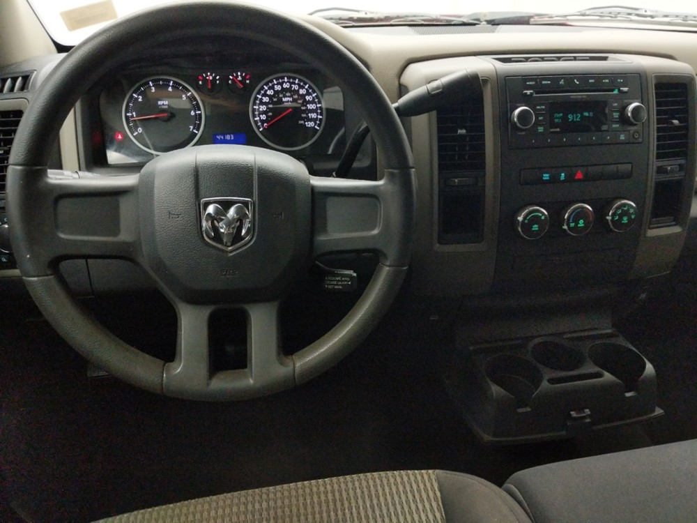 2011 Dodge Ram 1500 - Driver Dash