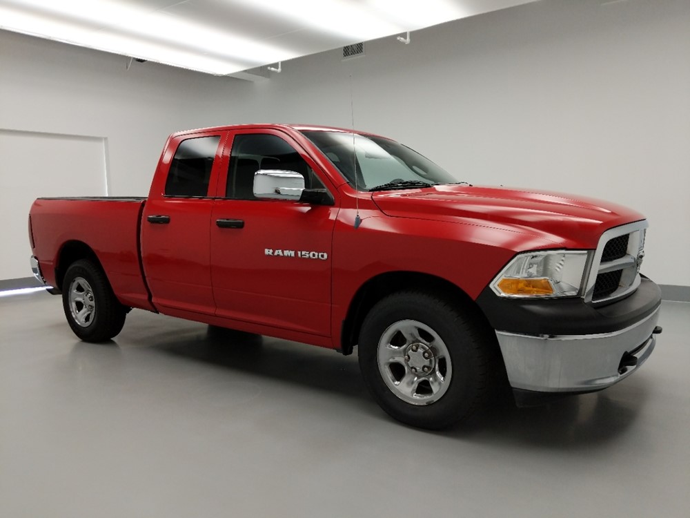 2011 Dodge Ram 1500 - Passenger Front Side
