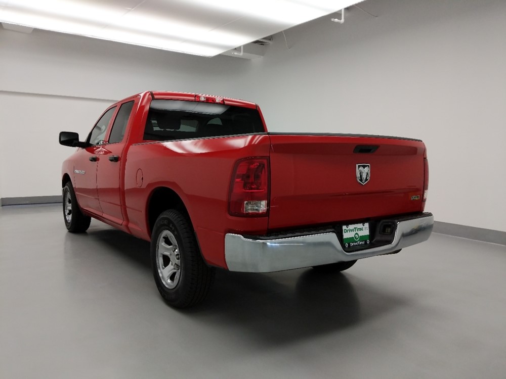 2011 Dodge Ram 1500 - Driver Rear Bumper