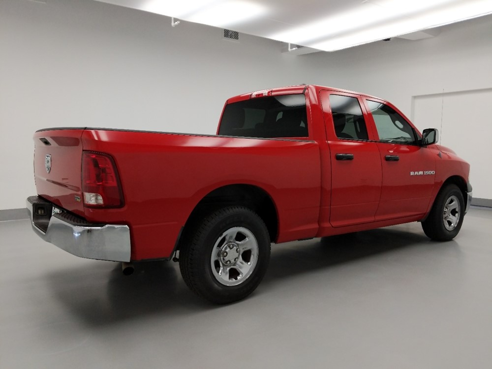 2011 Dodge Ram 1500 - Passenger Rear Side