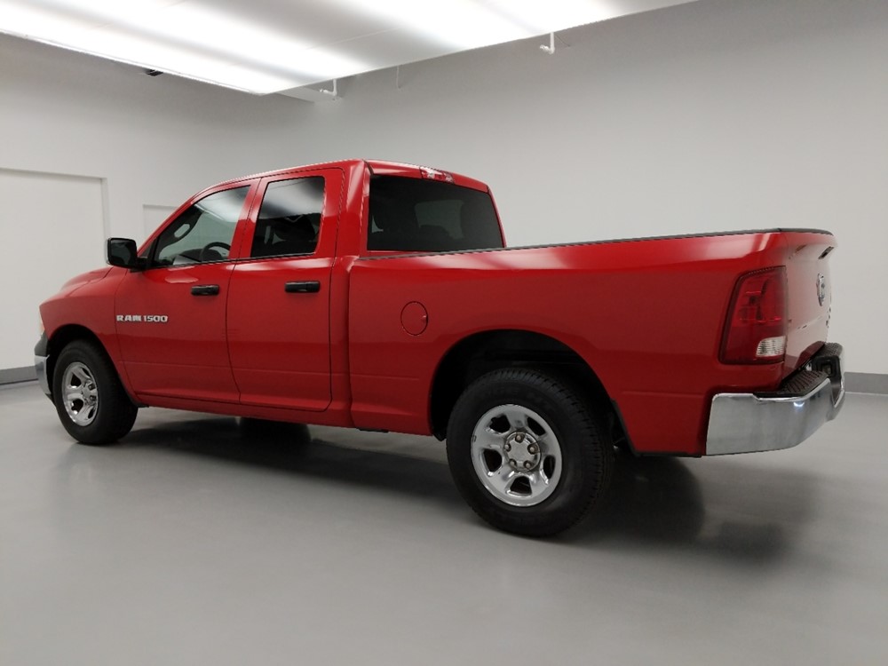 2011 Dodge Ram 1500 - Driver Rear Side