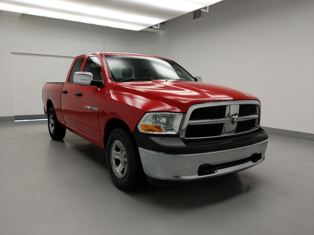 2011 Dodge Ram 1500 - Passenger Front Bumper