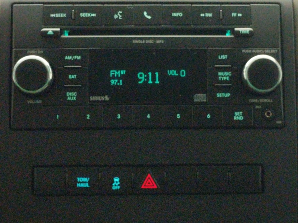 2011 Dodge Ram 1500 - Stereo Package