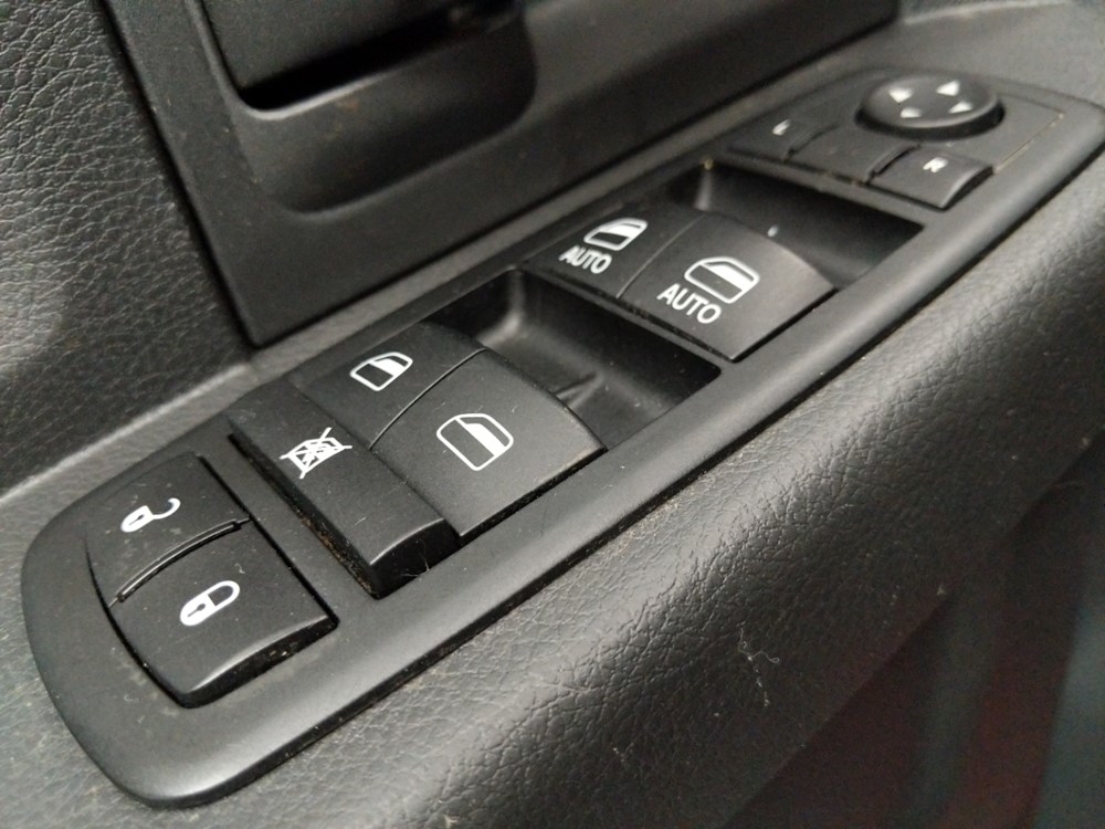 2011 Dodge Ram 1500 - Driver Power Windows/Lock Control