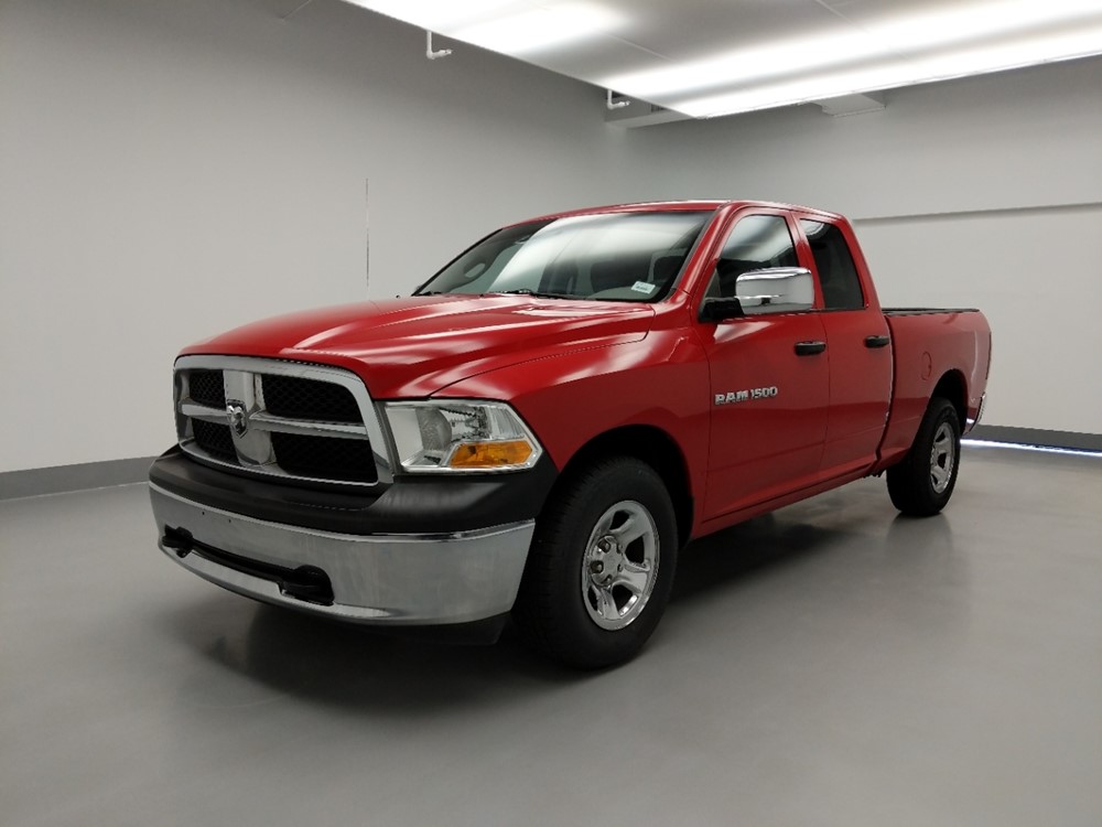 2011 Dodge Ram 1500 - Driver Front Bumper