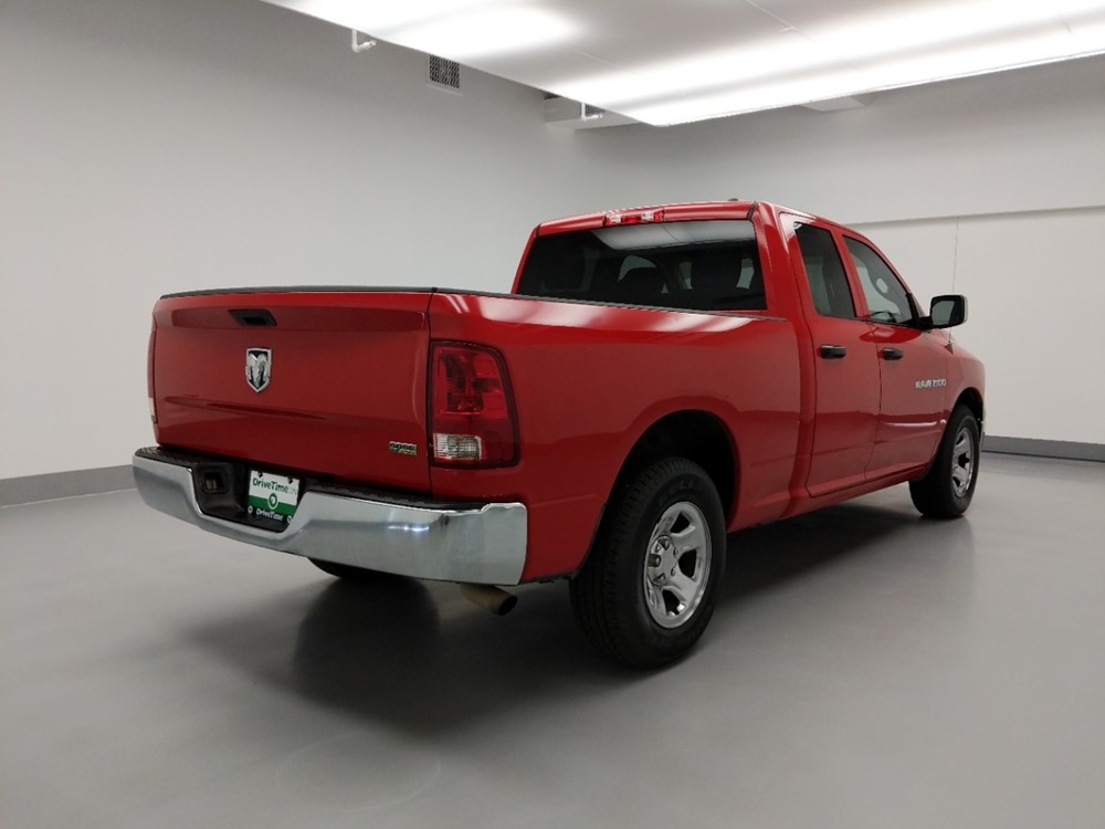 2011 Dodge Ram 1500 - Passenger Rear Bumper