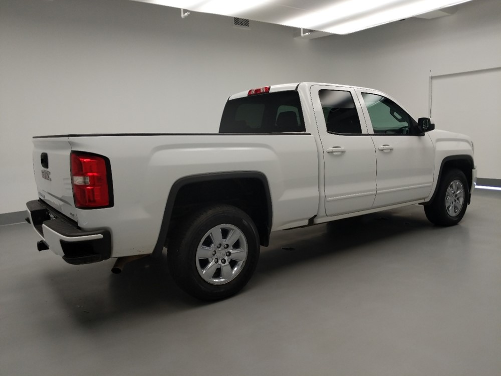 2017 GMC Sierra 1500 - Passenger Rear Side