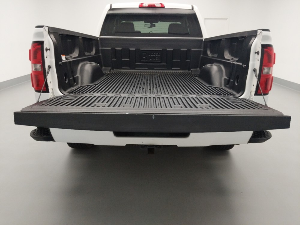 2017 GMC Sierra 1500 - Trunk