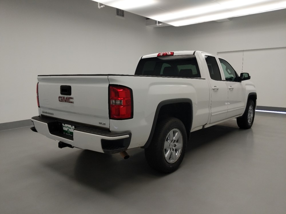 2017 GMC Sierra 1500 - Passenger Rear Bumper