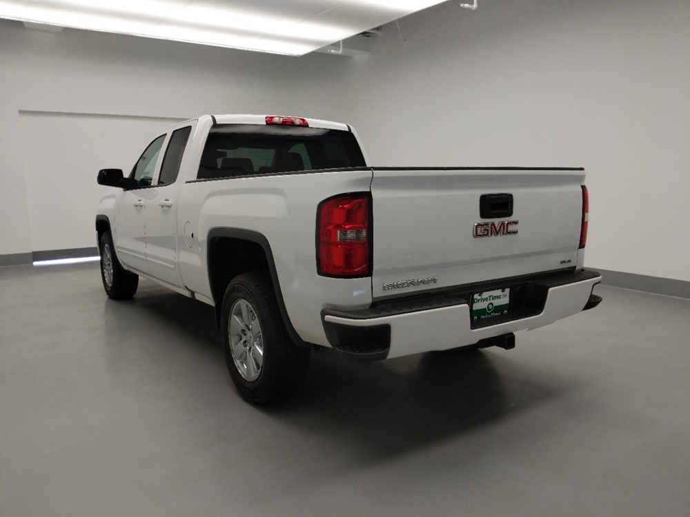 2017 GMC Sierra 1500 - Driver Rear Bumper