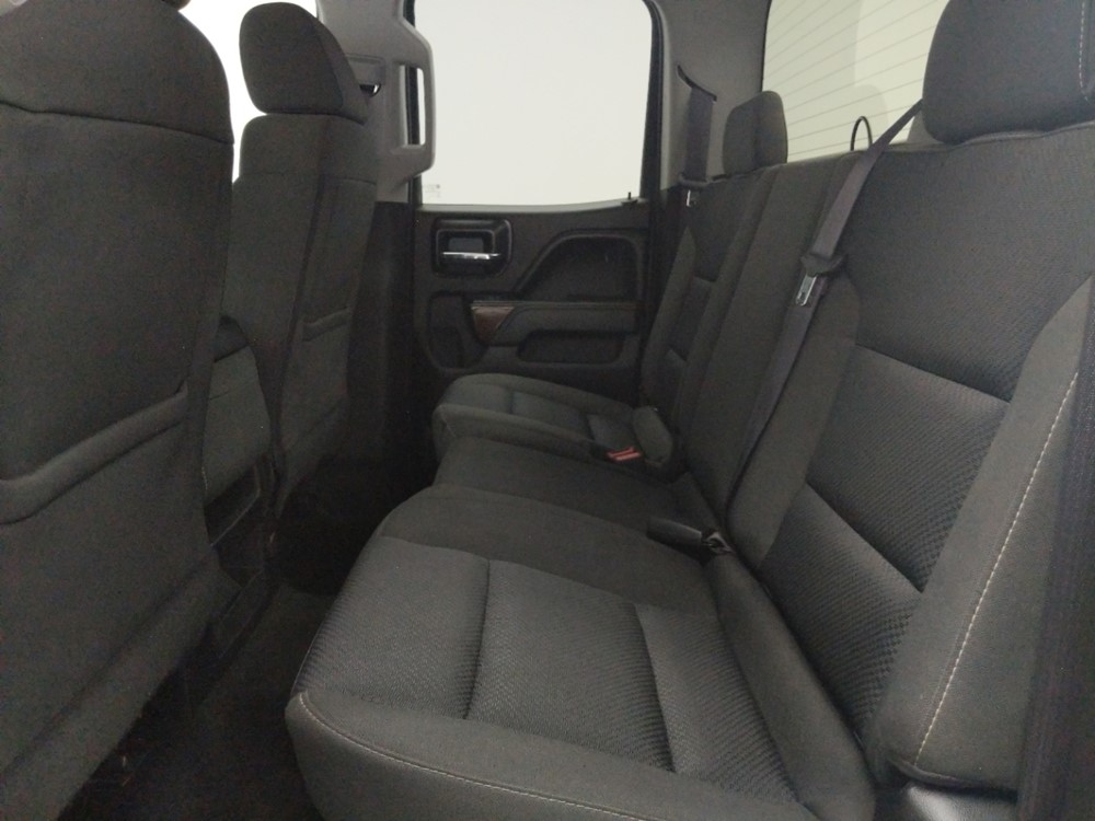 2017 GMC Sierra 1500 - Driver Rear Seat