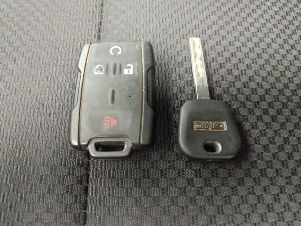 2017 GMC Sierra 1500 - Keys