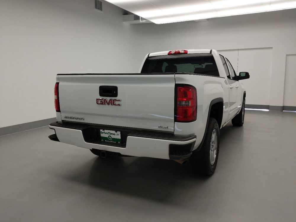2017 GMC Sierra 1500 - Passenger Rear Trunk