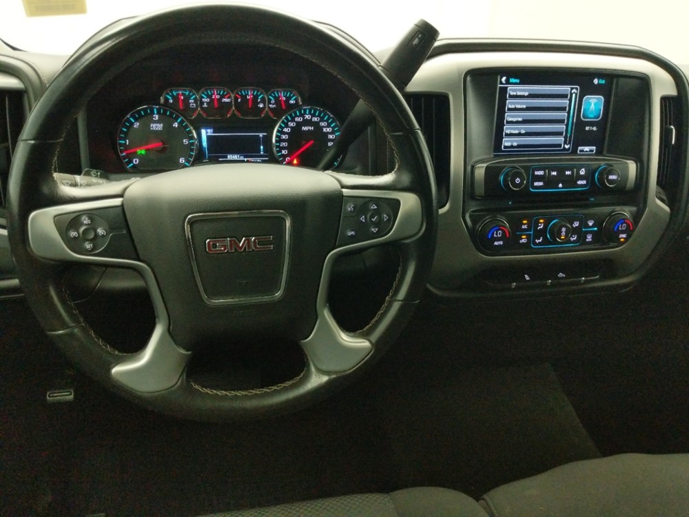 2017 GMC Sierra 1500 - Driver Dash