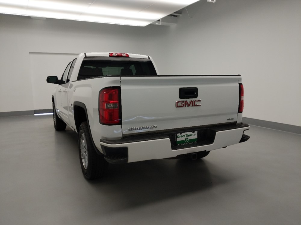 2017 GMC Sierra 1500 - Driver Rear Trunk