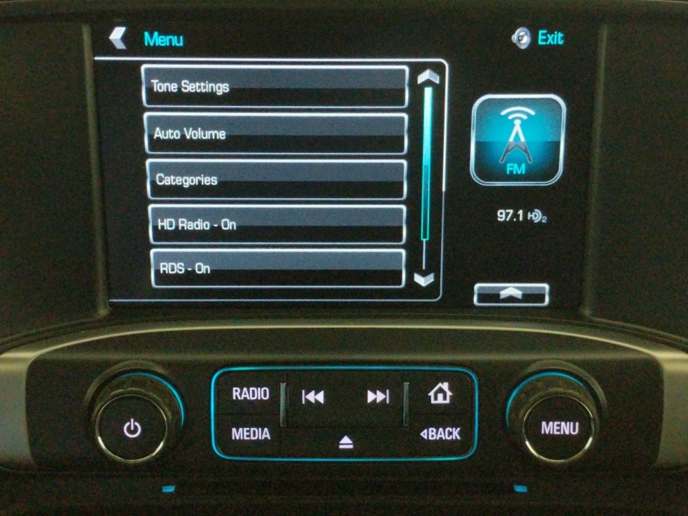 2017 GMC Sierra 1500 - Stereo Package