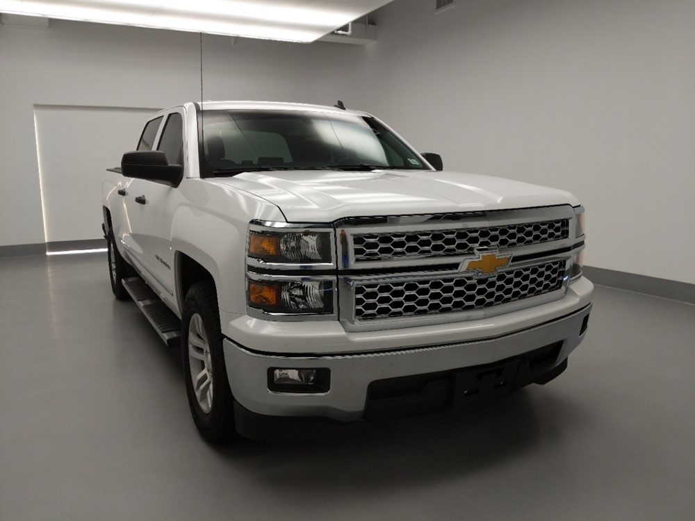 2014 Chevrolet Silverado 1500 - Passenger Front Bumper