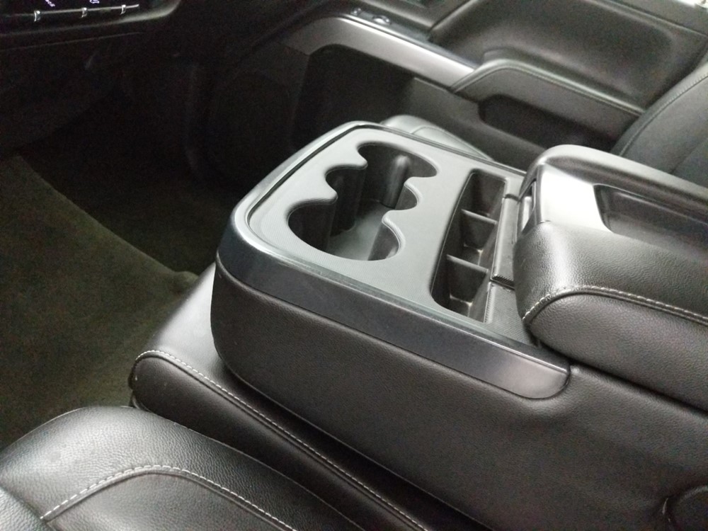 2014 Chevrolet Silverado 1500 - Center Console/Cup Holders