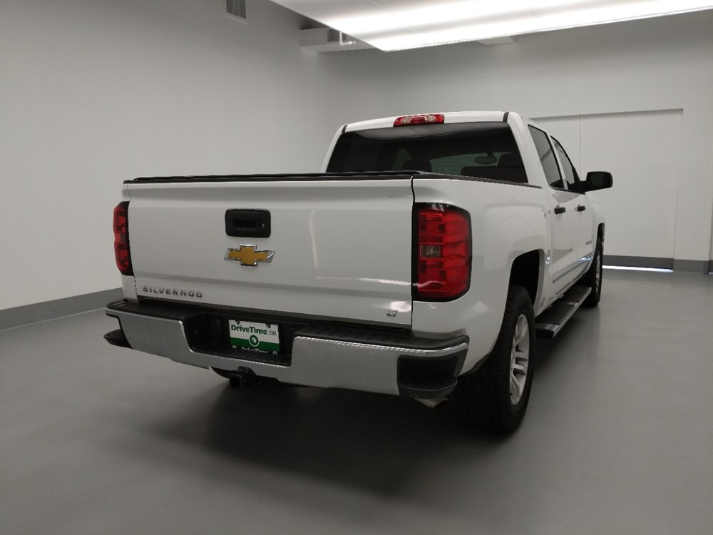 2014 Chevrolet Silverado 1500 - Passenger Rear Trunk